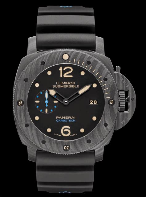 panerai carbotech durability